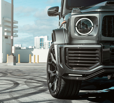 Фото дисков Vossen UV-4 на Mercedes-Benz G-Class III
