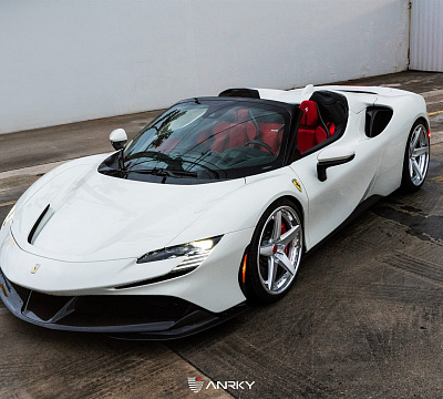 Фото дисков Anrky RS5.3 на Ferrari SF90