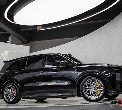 Фото дисков Vossen HF-7 на LiXiang L6/L7/L8/L9