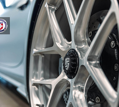 Фото дисков HRE R101 Lightweight на Porsche 911 VIII