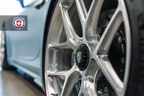 Фото дисков HRE R101 Lightweight Глянцевый лак на Porsche 911 VIII