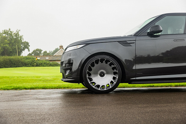 Фото дисков Asanti ARISTOCRAT Глянцевый темный лак на Land Rover Range Rover Sport III