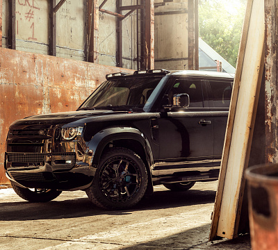 Фото дисков Vossen UV-X на Land Rover Defender II