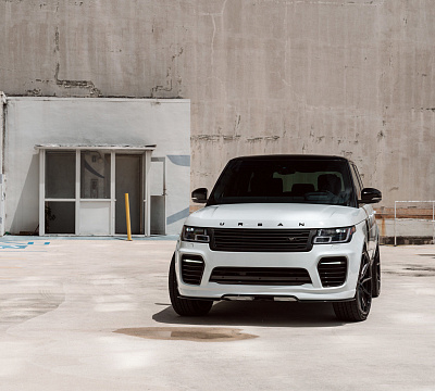 Фото дисков Vossen HF-3 на Land Rover Range Rover IV