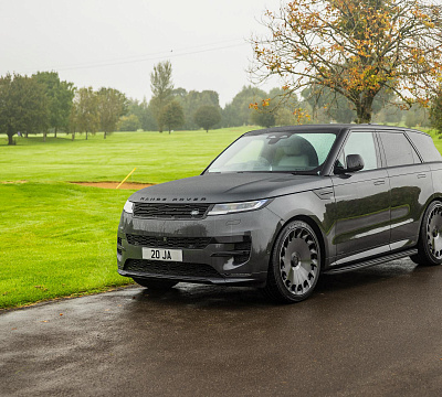 Фото дисков Asanti ARISTOCRAT на Land Rover Range Rover Sport III
