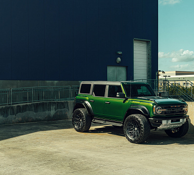 Фото дисков Vossen HF6-5 на Ford Bronco