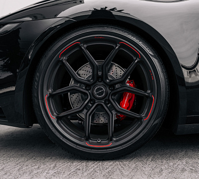 Фото дисков Brixton Forged CM5-RS на Porsche 911 VIII