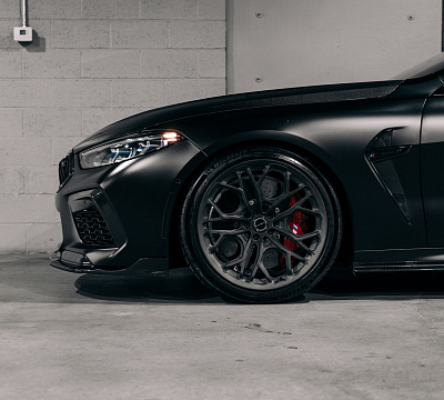 Фото дисков Brixton Forged PF14 R / RS на BMW 8/M8