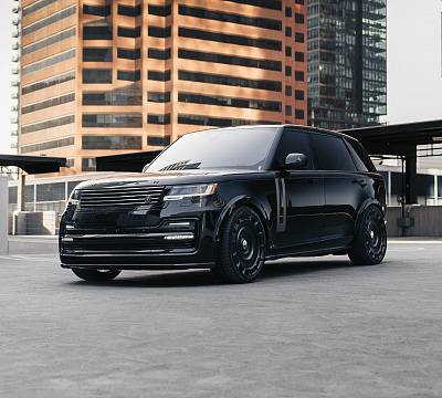 Фото дисков Vossen UV-7 на Land Rover Range Rover V