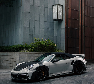 Фото дисков Brixton Forged R11-R на Porsche 911 VIII