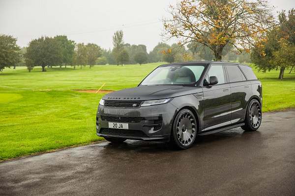 Фото дисков Asanti ARISTOCRAT Глянцевый темный лак на Land Rover Range Rover Sport III