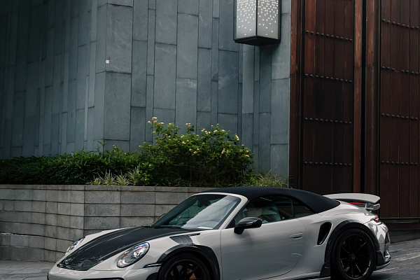Фото дисков Brixton Forged R11-R Черный сатин на Porsche 911 VIII
