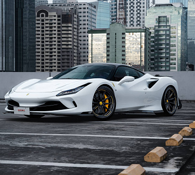 Фото дисков Brixton Forged R11-RS на Ferrari F8