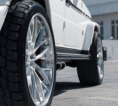 Фото дисков Anrky AN30 на Mercedes-Benz G-Class III