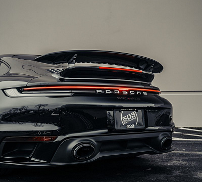 Фото дисков Brixton Forged HS1 на Porsche 911 VIII