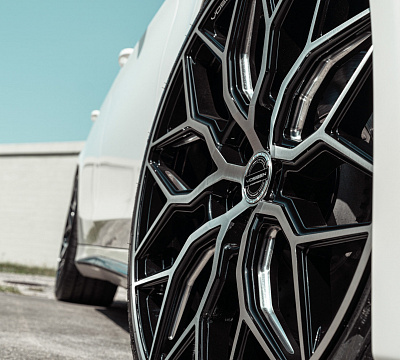 Фото дисков Vossen HF-2 на Mercedes-Benz S-Class (W222, C217)