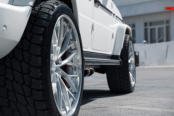 Фото дисков Anrky AN30 Глянцевый лак на Mercedes-Benz G-Class III