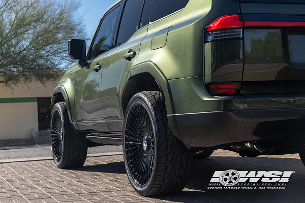 Фото дисков Giovanna Tulum Черный глянец на Lexus GX III