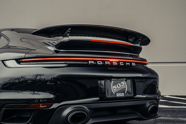 Фото дисков Brixton Forged HS1 Сатиновая медь на Porsche 911 VIII