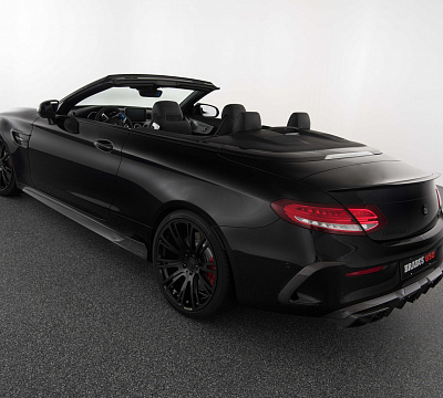 Фото дисков BRABUS Monoblock F на Mercedes-Benz C-Class (W205)