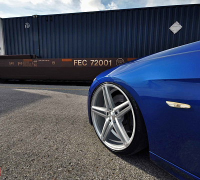 Фото дисков Vossen CV5 на BMW 3/M3 (F3x/F80)