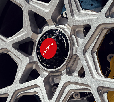 Фото дисков Vossen S21-07 на Porsche 911 VIII