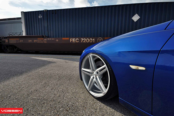 Фото дисков Vossen CV5 Серебро на BMW 3/M3 (F3x/F80)