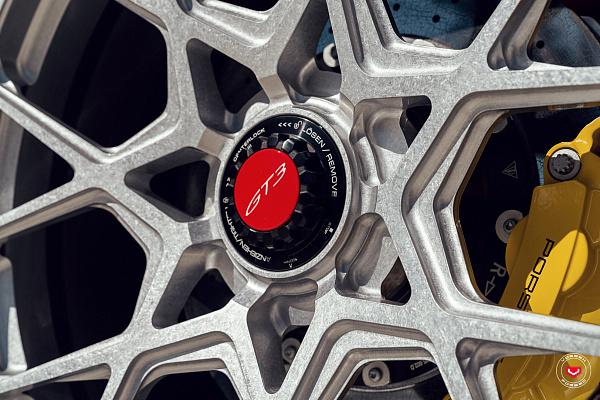 Фото дисков Vossen S21-07 Глянцевый лак на Porsche 911 VIII