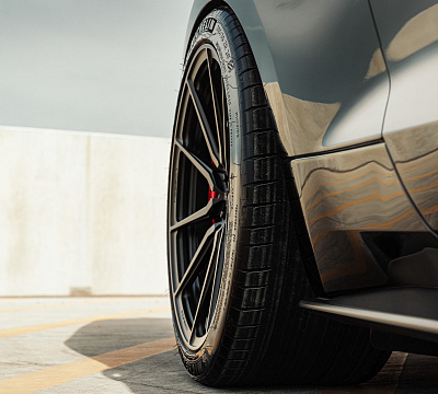 Фото дисков Vossen M-X2 на Ford Mustang VI