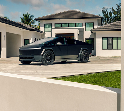 Фото дисков Vossen HFX-1 (6-Lug) на Tesla Cybertruck