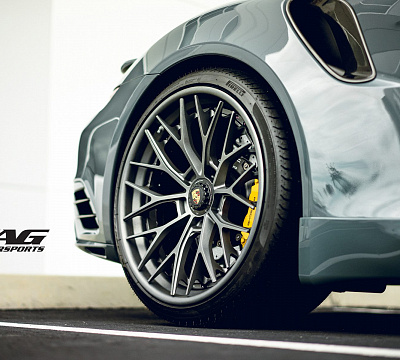 Фото дисков Anrky AN30 на Porsche 911 VII