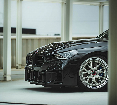 Фото дисков Brixton Forged TR08 на BMW 2/M2 (G42/G87)
