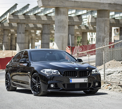 Фото дисков Vossen HF-1 на BMW 5/M5 (F10)
