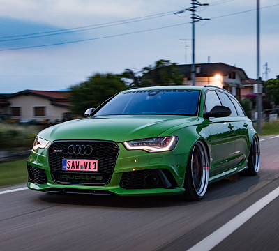 Фото дисков Vossen S17-03 (3-Piece) на Audi A/RS 6 (C7)