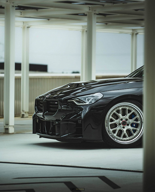 Фото дисков TR08 Глянцевый лак на BMW 2/M2 (G42/G87)