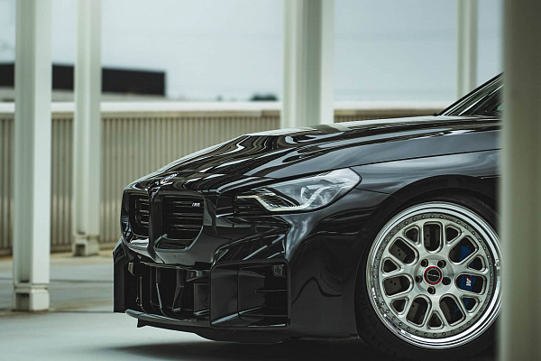 Фото дисков Brixton Forged TR08 Глянцевый лак на BMW 2/M2 (G42/G87)