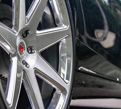 Фото дисков Vossen CG-207 на Mercedes-Benz S-Class (W222, C217)