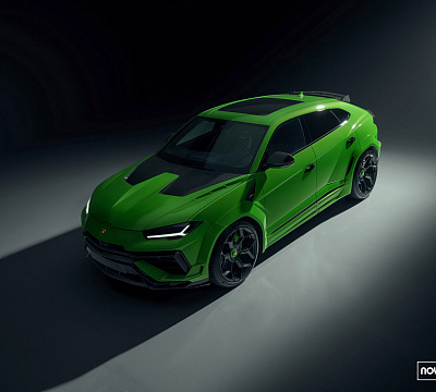 Фото дисков NOVITEC NL5 на Lamborghini Urus