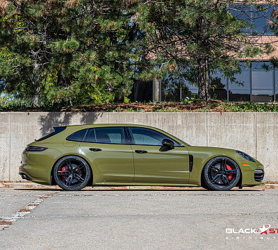 Фото дисков Vossen HF-1 на Porsche Panamera II
