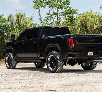 Фото дисков HRE HD188 на GMC Sierra IV