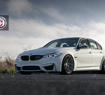 Фото дисков HRE P101SC на BMW 3/M3 (F3x/F80)