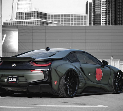 Фото дисков Savini SV80 на BMW i8