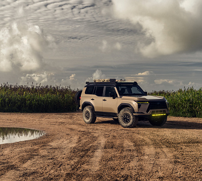 Фото дисков Vossen HFX-1 (6-Lug) на Lexus GX III