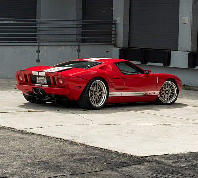 Фото дисков Anrky RS1 на Ford GT I