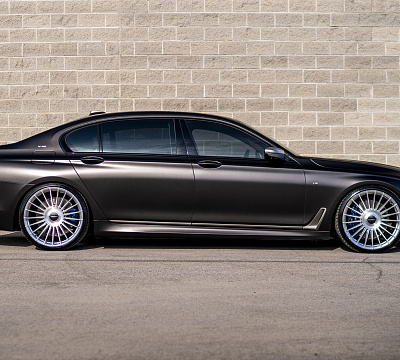 Фото дисков Vossen S17-13 на BMW 7 (G11/G12)