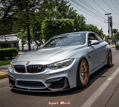 Фото дисков Vossen S17-01 (3-Piece) на BMW 4/M4 (F32/F82)