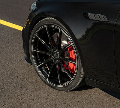 Фото дисков BRABUS Monoblock Z (Platinum Edition) на Mercedes-Benz C-Class (W206)