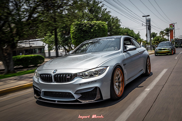 Фото дисков Vossen S17-01 (3-Piece) Глянцевый лак на BMW 4/M4 (F32/F82)