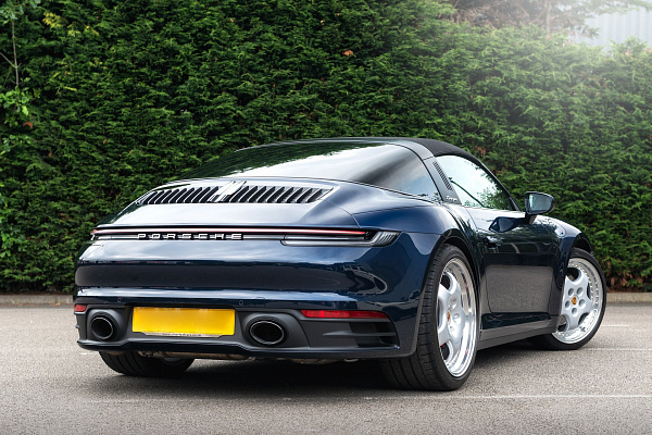 Фото дисков Kahn Cup 1 Remastered 3-Piece  на Porsche 911 VIII