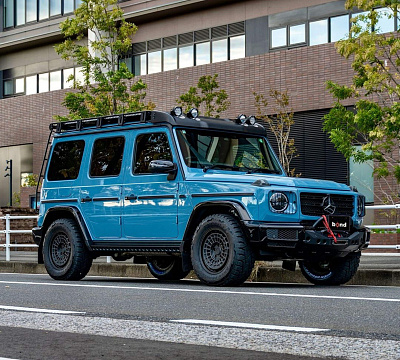 Фото дисков HRE 515 GTM на Mercedes-Benz G-Class III